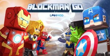 Tải Hack Blockman Go Mod APK (Vô Hạn Tiền, Vàng, Kim Cương, Gcubes) v2.108.1