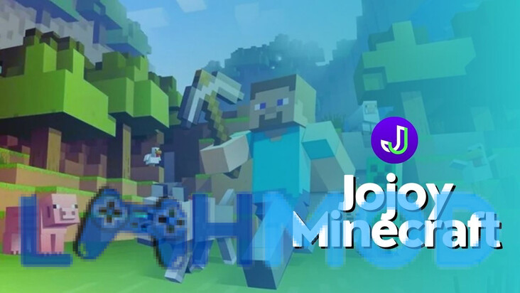 Chơi cùng đồng đội trong JoJoy Minecraft