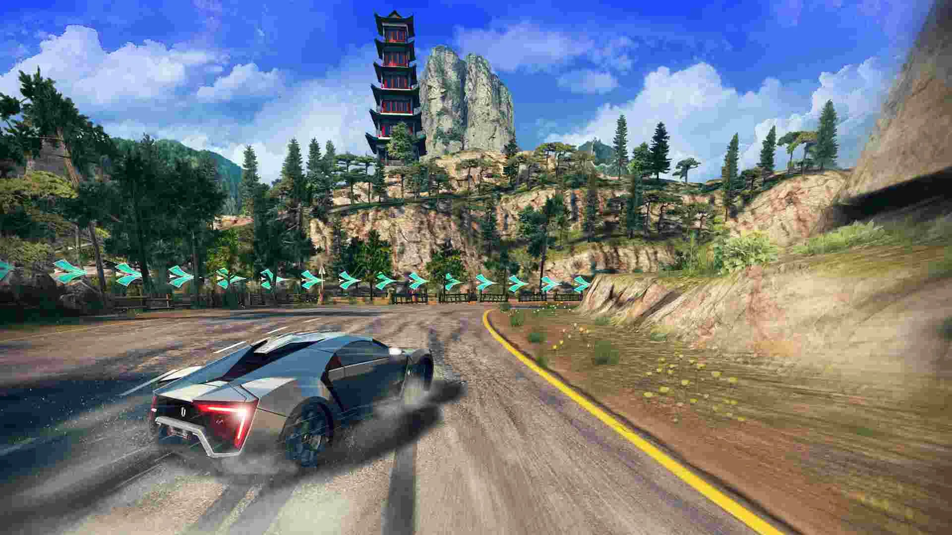 Asphalt 8 đỉnh cao đua xe 2025