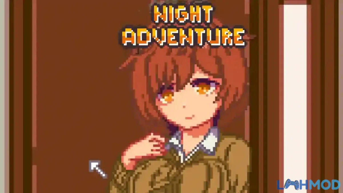 Game phiêu lưu Night Adventure Mod với đồ họa pixel