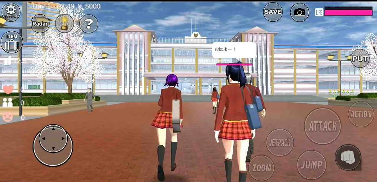 game mô phỏng điện thoại