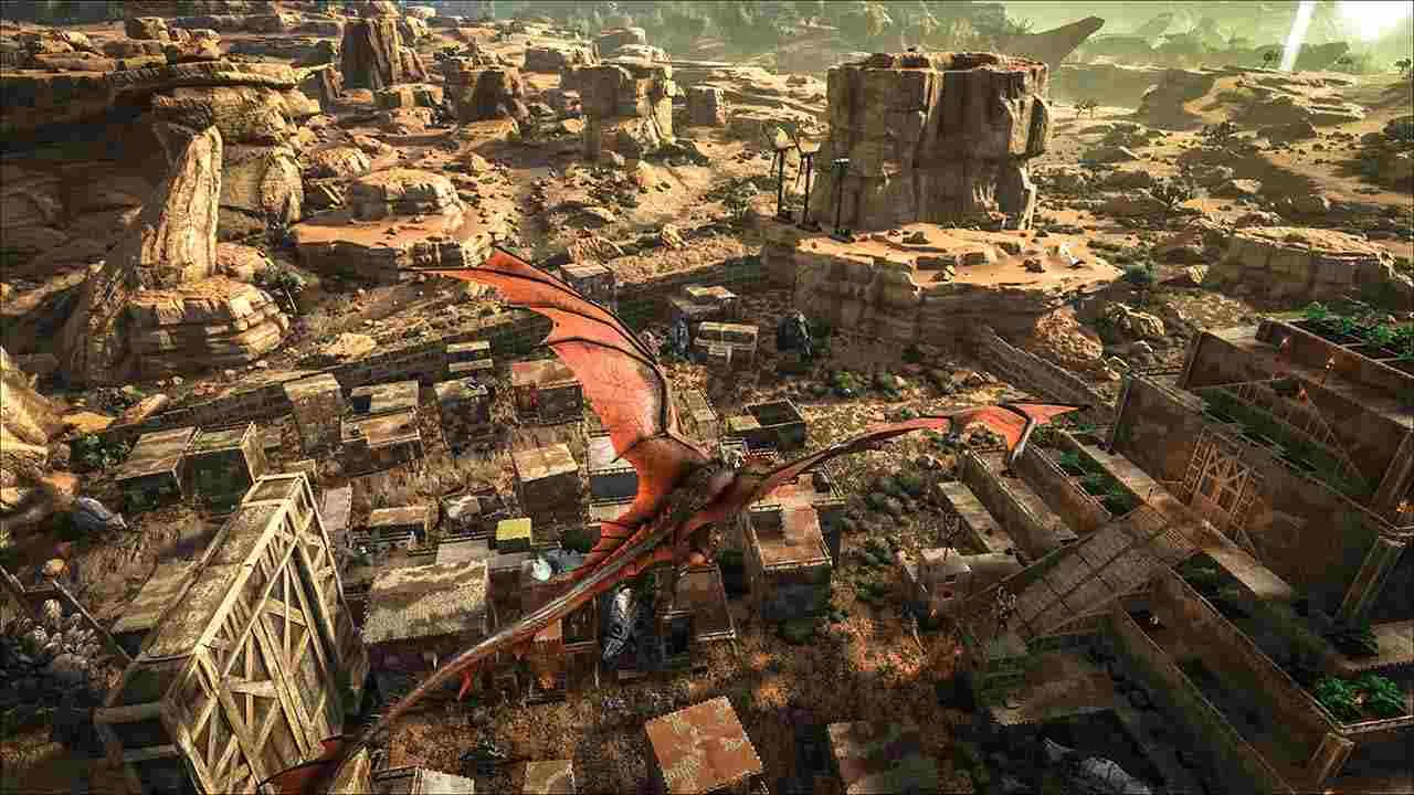 Game phiêu lưu ARK Survival Evolved Mod với khủng long
