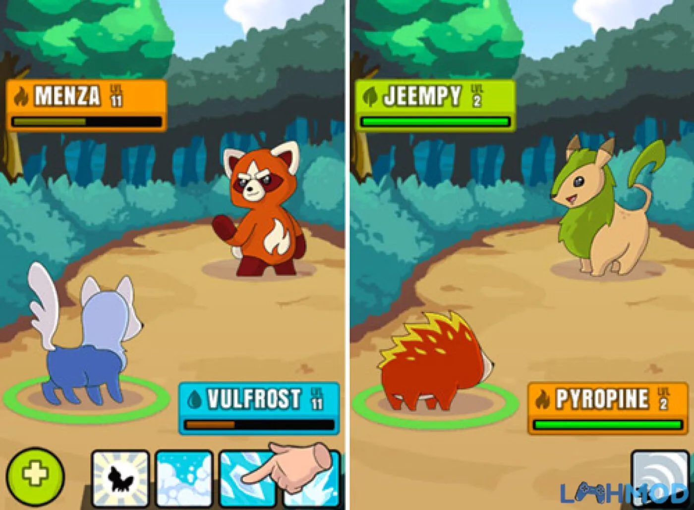 game mod nhập vai