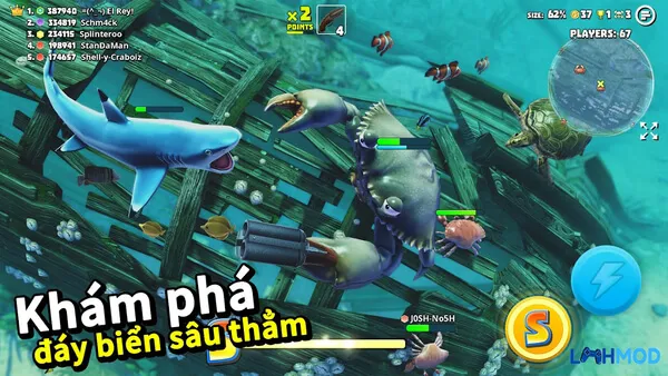 King of Crabs Mod game hack