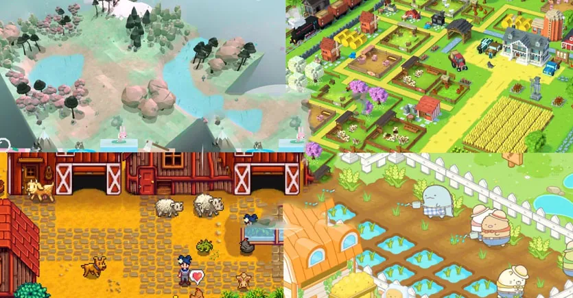 top game mô phỏng nhập vai