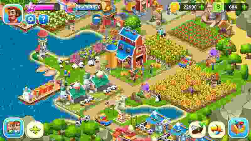 Farm City Game Mod Casual