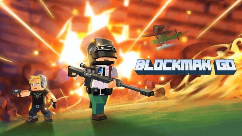 Game Arcade Blockman Go