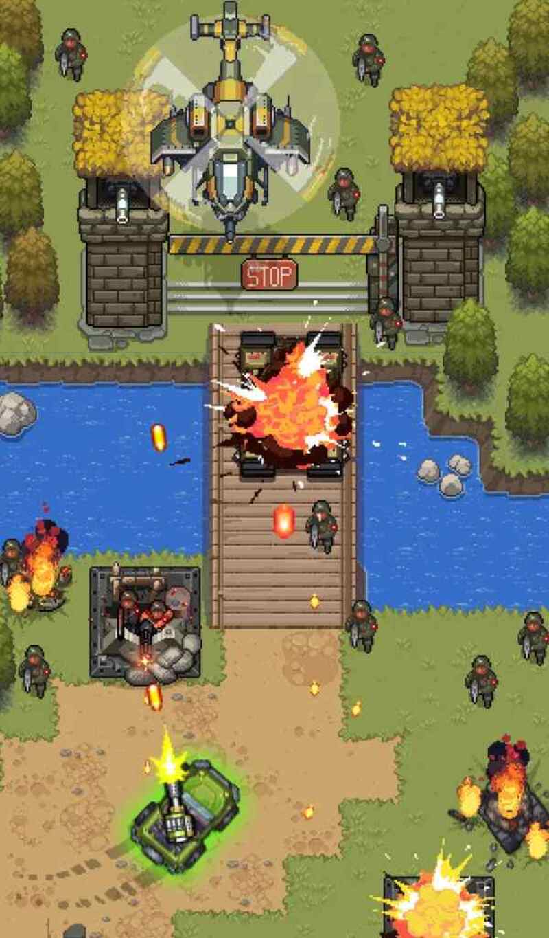 Game Arcade theo thể loại bắn súng
