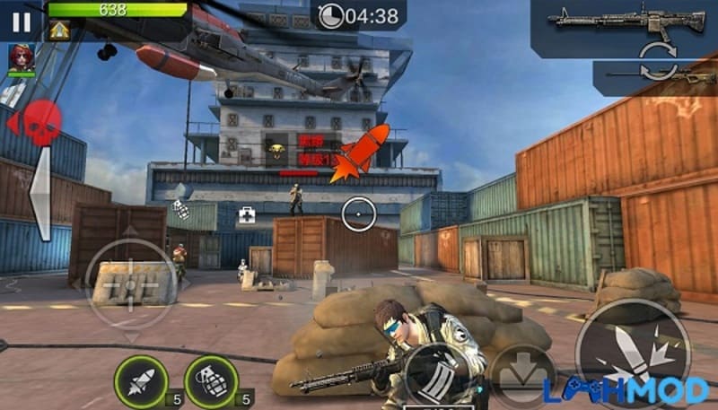 Game chiến dịch huyền thoại vô cùng kịch tính