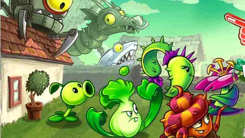 Plants Vs Zombie Mod
