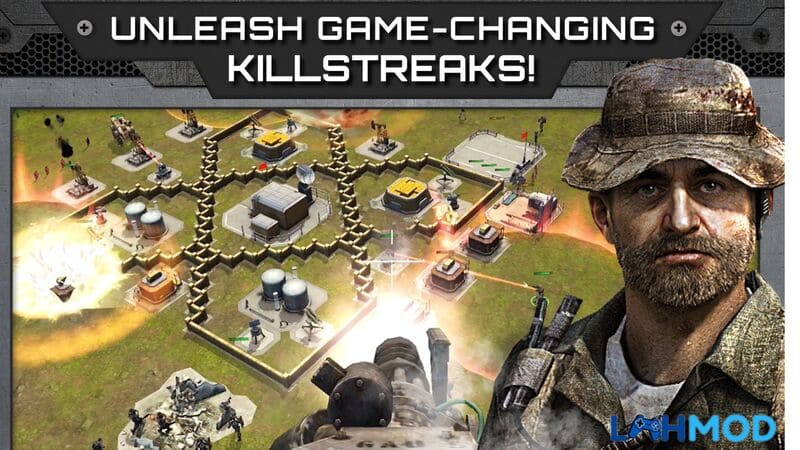 Game hành động Call of Duty: Heroes