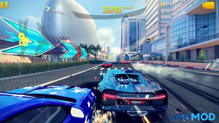 Game mang lại trải nghiệm nhập vai tay đua siêu cuốn