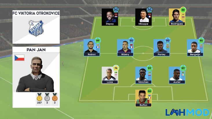 Giới thiệu về Dream League Soccer 2021 LMHMOD Mod APK
