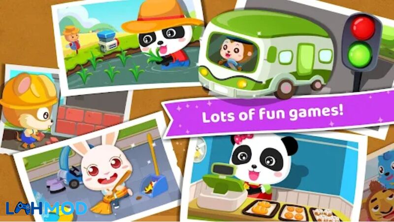 Giới thiệu về game Baby Panda’s Dream Job
