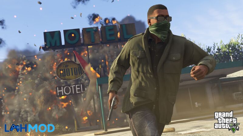 Grand Theft Auto V là một siêu phẩm hành động phiêu lưu thế giới mở