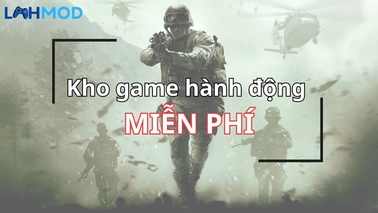 Kho game hành động miễn phí