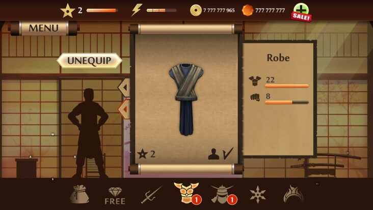 Lối chơi trong game