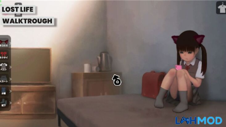 Lost Life Apk có bộ điều khiển trực quan