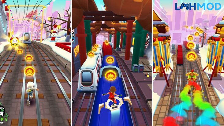 Lý do nên tải và sử dụng Subway Surfers hack Apk