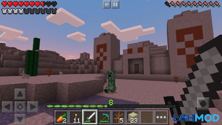 Minecraft Appvn cho phép bạn tùy chỉnh thế giới theo ý thích