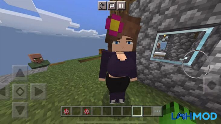 Minecraft Appvn cho phép chơi cùng bạn bè