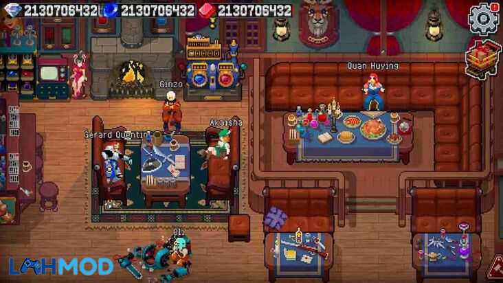 Nhập vai anh hùng với Other World Legends Mod