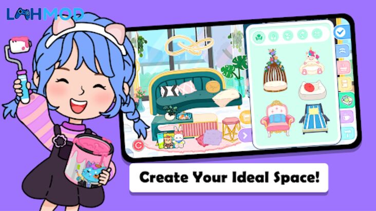 YoYa: Busy Life World tăng khả năng sáng tạo của người chơi