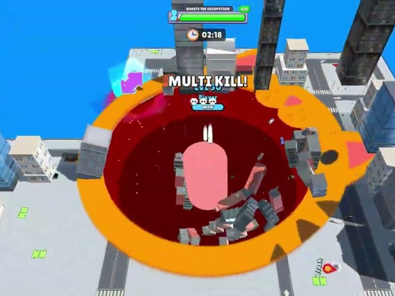 Bật mí bí kíp chơi game Hole Io
