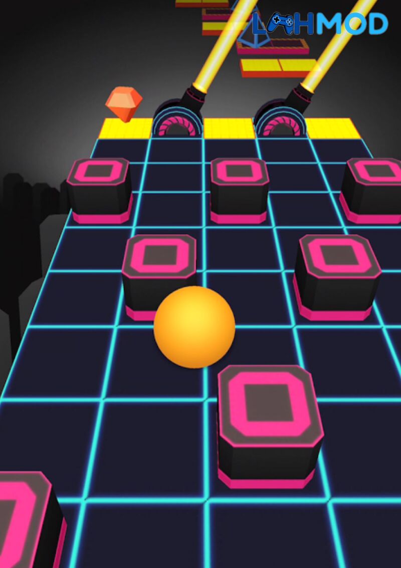 Các cấp độ trong Rolling Sky APK