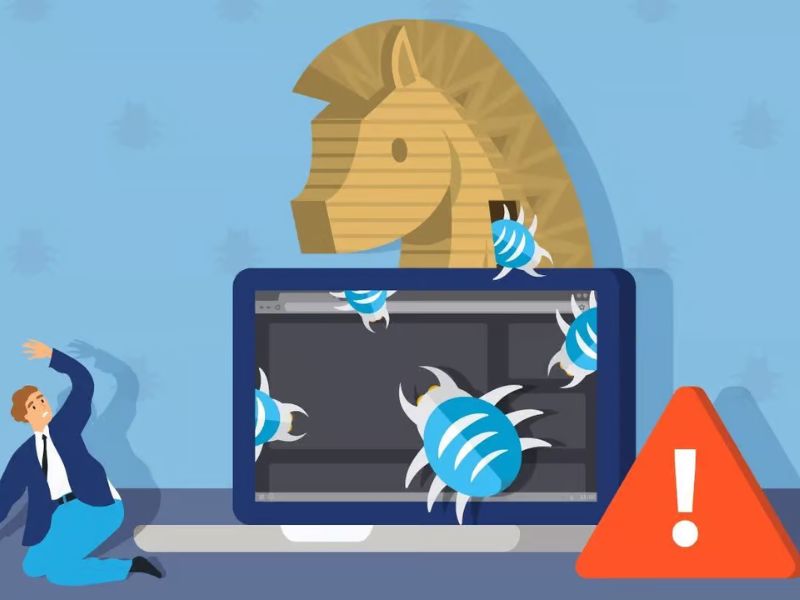 Các loại virus, mã độc thường gặp khi tải game mod 