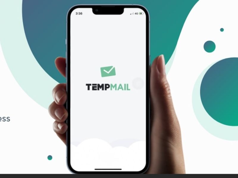 Cách sử dụng Temp Mail Mod APK