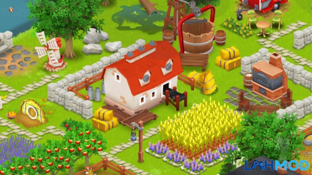Game Hay Day vô hạn tiền và kim cương