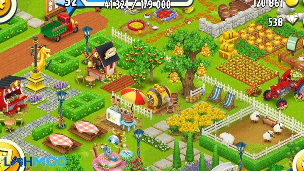 Game nông trại Mod là gì