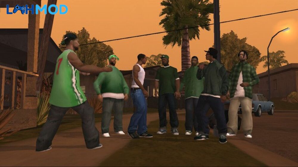 Game Offline mod apk - Grand Theft Auto: San Andreas