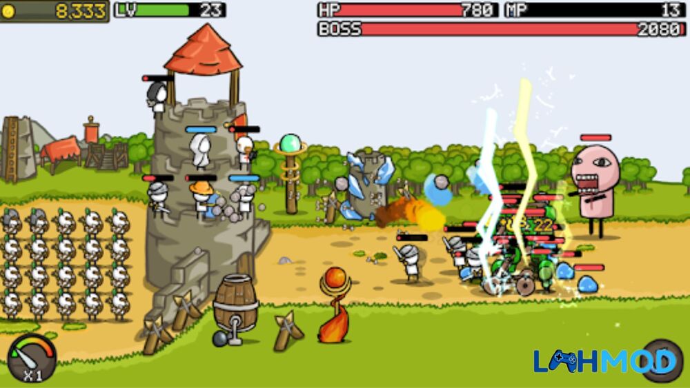 Game offline thể loại chiến thuật