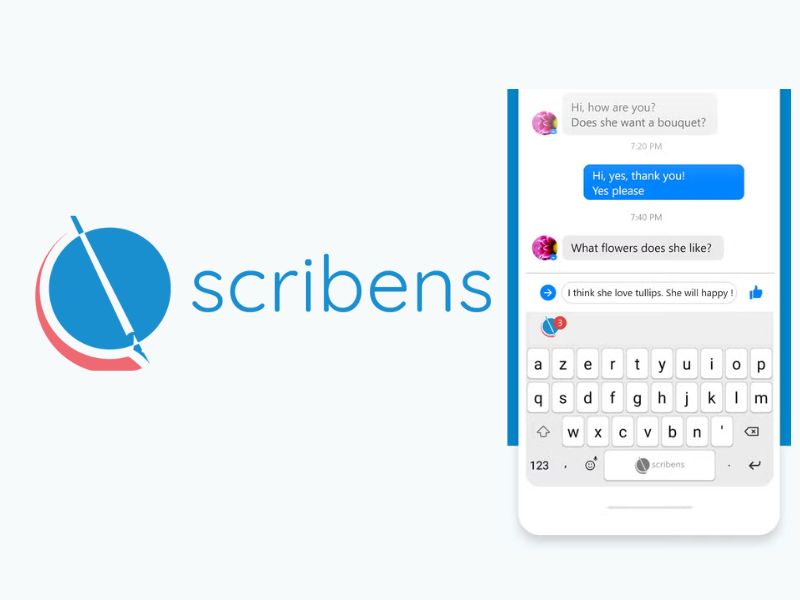 Giao diện chính Scribens APK trên điện thoại Android