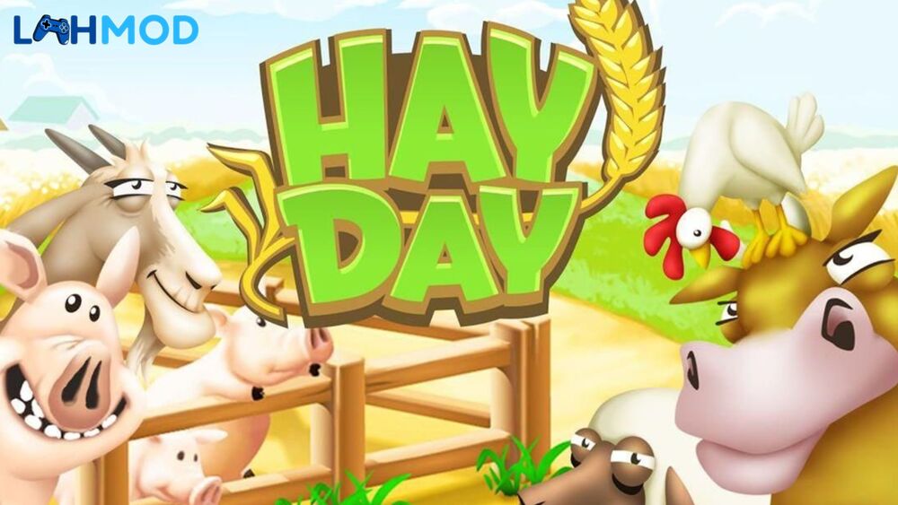 Hay Day Mod vô hạn tiền, kim cương và gỗ