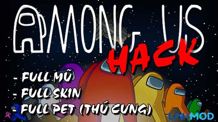 Hướng dẫn tải game Among Us Mod Apk từ Lmhmod