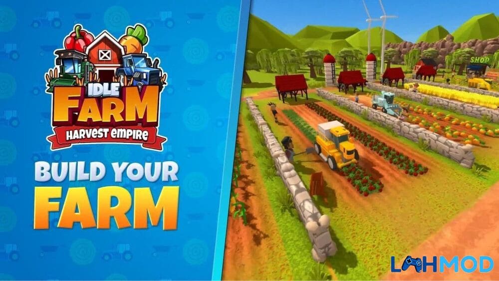 Idle Farm: Farming Simulator Mod là game nông trại nhàn rỗi hot nhất hiện nay