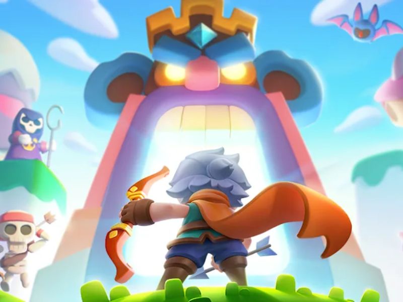 Một số mẹo chơi game mod Archero