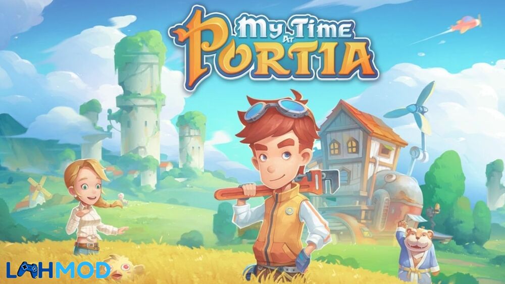 My Time at Portia là game nông trại mod kết hợp nông trại với chế tạ