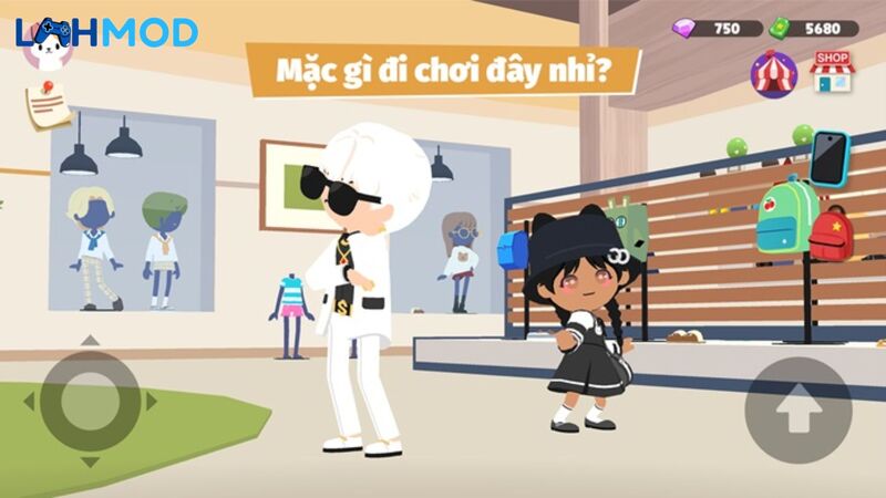 Sáng tạo nhân vật và giao diện trong Play Together Lmhmod