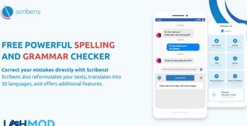 Scribens APK 2.2.0 – Tải xuống miễn phí, phiên bản dành cho Android