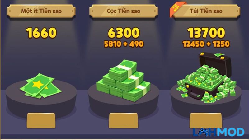 Tính năng Hack tiền Play Together Lmhmod