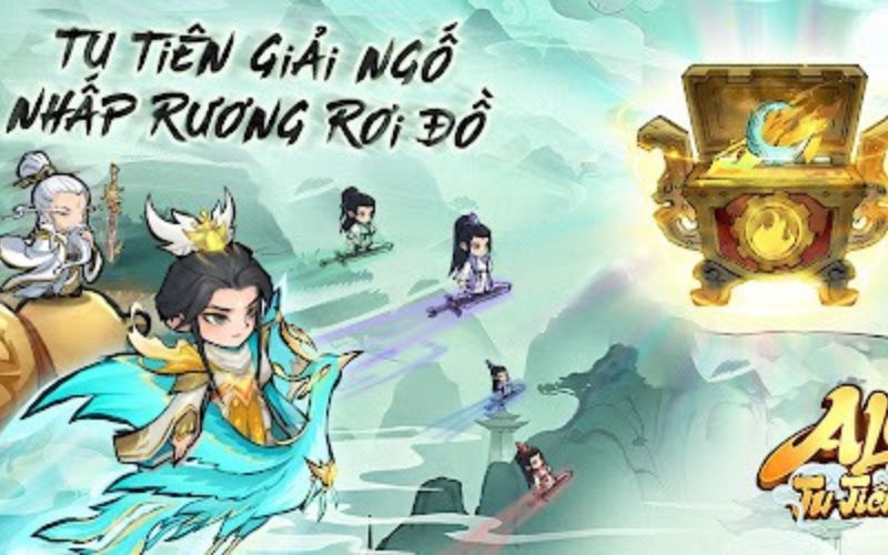 Top game tu tiên mod đáng chơi nhất hiện nay