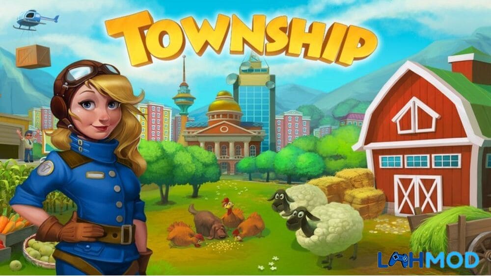 Township là game nông trại kết hợp xây dựng thị trấn