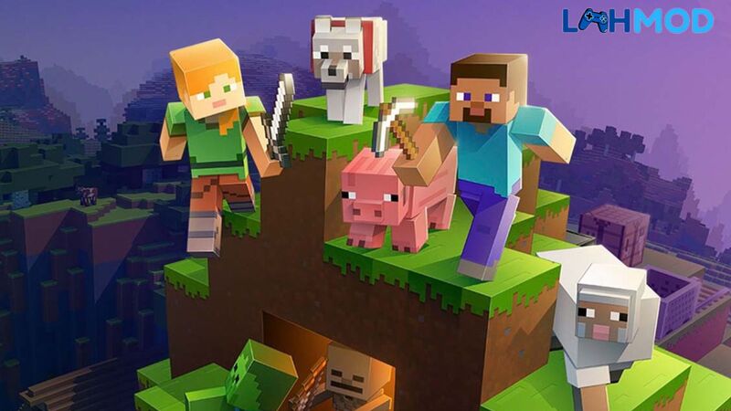 Trẻ em bao nhiêu tuổi thì được chơi game - Minecraft