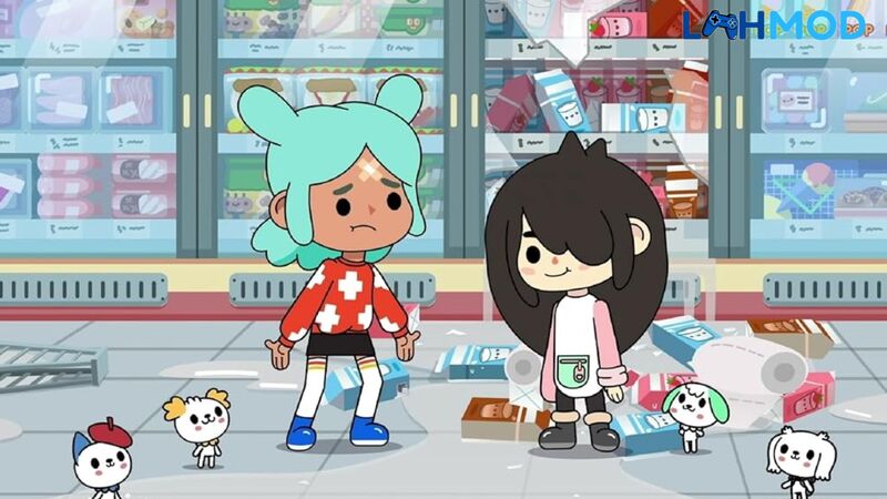 Trẻ em bao nhiêu tuổi thì được chơi game- Toca Life Series