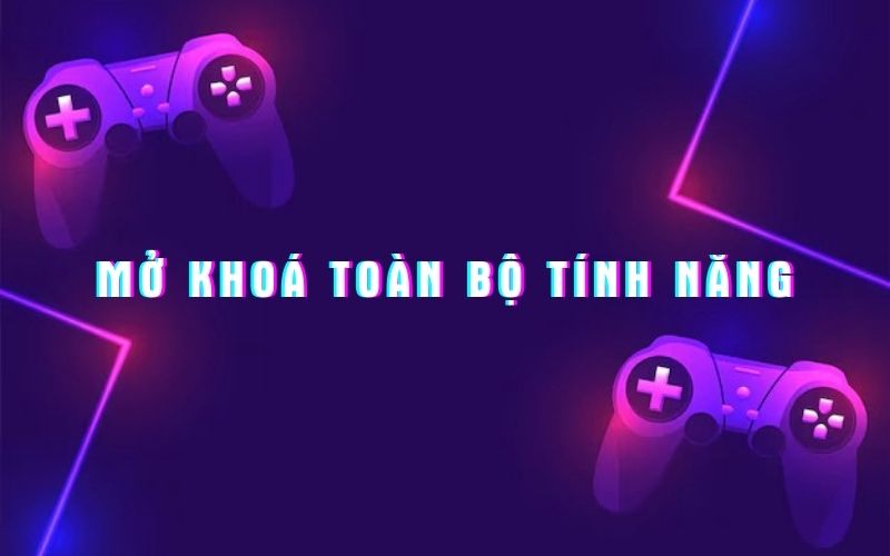 Ứng dụng Mod APK được mở khóa toàn bộ tính năng