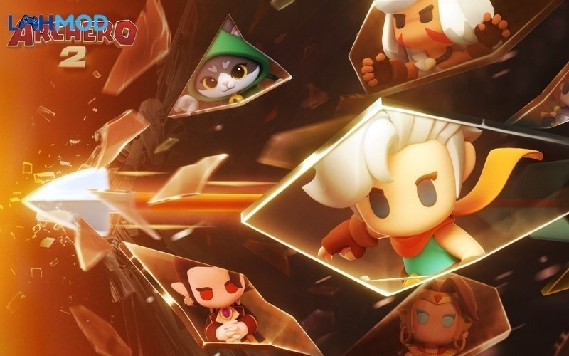 Archero 2 là tựa game hành động roguelike nhịp độ nhanh